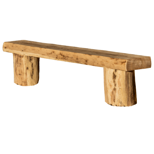Banc "Bois Brut"
