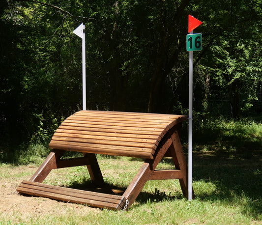 Kit de 2 poteaux de fixation