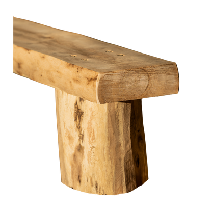 Banc "Bois Brut"