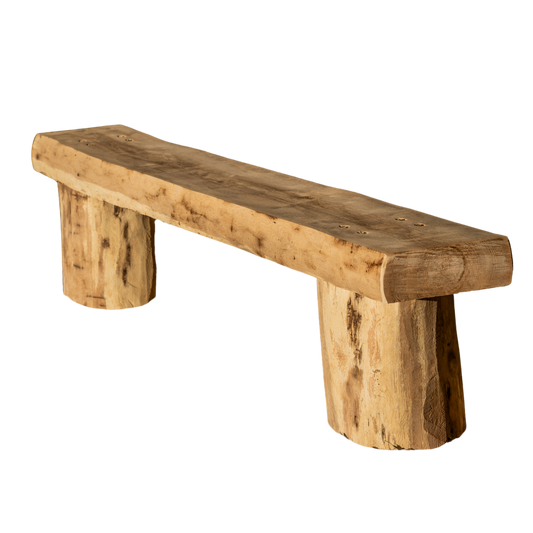 Banc "Bois Brut"