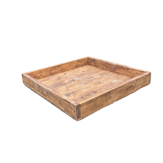 Boite à pivot carré