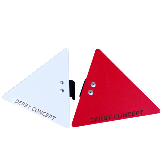 Kit fanions en triangle avec clips
