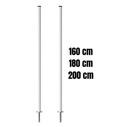 Kit de 2 poteaux de fixation