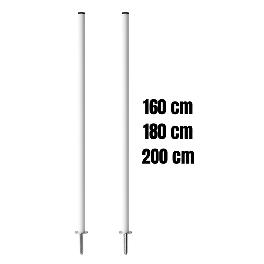 Kit de 2 poteaux de fixation